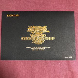 遊戯王 - 【しんたろう】遊戯王 世界大会 wcs2017 未開封 3枚セット 遊戯王 - 遊戯王 WCS2017 黒封筒 完全未開封の通販 by RYO【再
