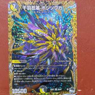 Senba Ninja Leather Bozisowaka (Secret SP Rare Spec.) SR 8B/22