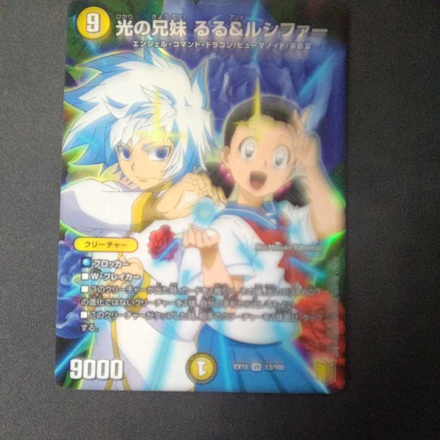 光の兄妹 るる&ルシファー VR 13/100