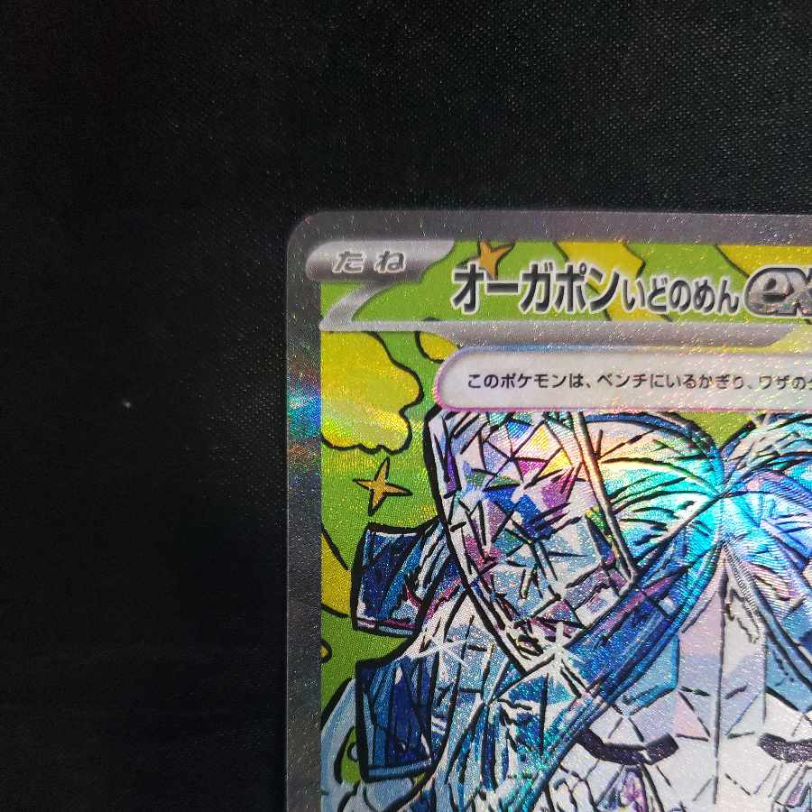 オーガポンいどのめんex SAR 208/187