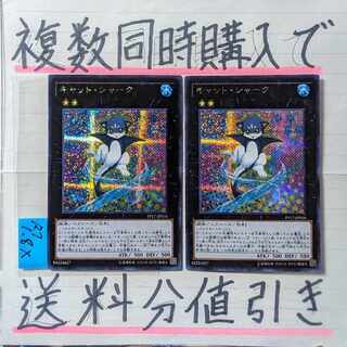 Catshark Secret x 2 Yu-Gi-Oh! Frog Sprite