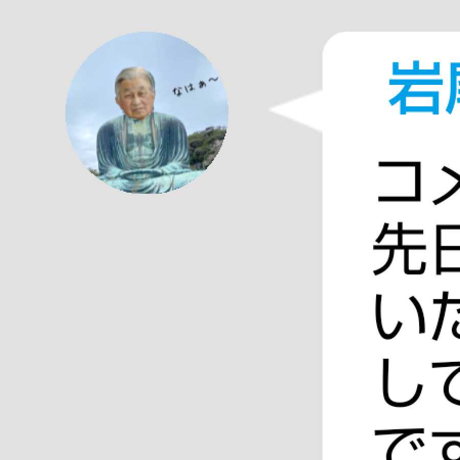 岩尾様専用 1枚