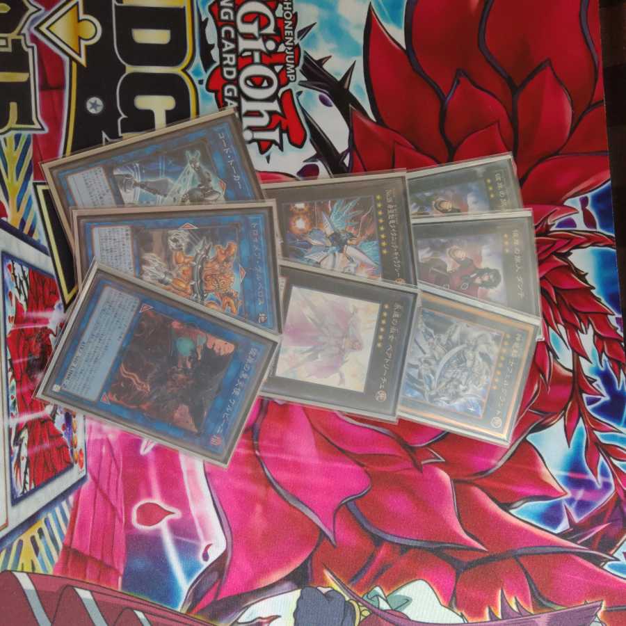 ウィジャ盤デッキ　メイン40EX8枚