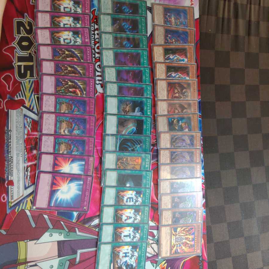 ウィジャ盤デッキ　メイン40EX8枚