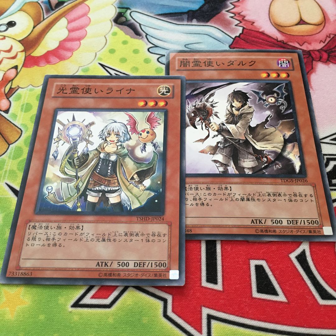 霊使い ダルク レイナ