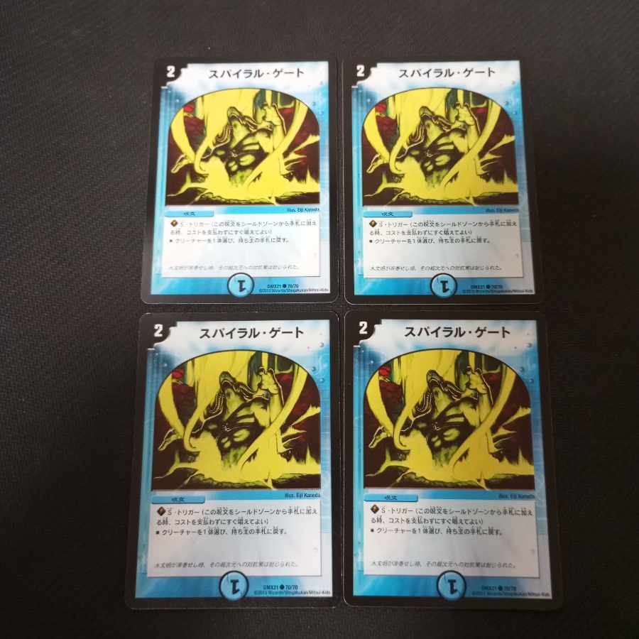 Spiral Gate 4 pieces