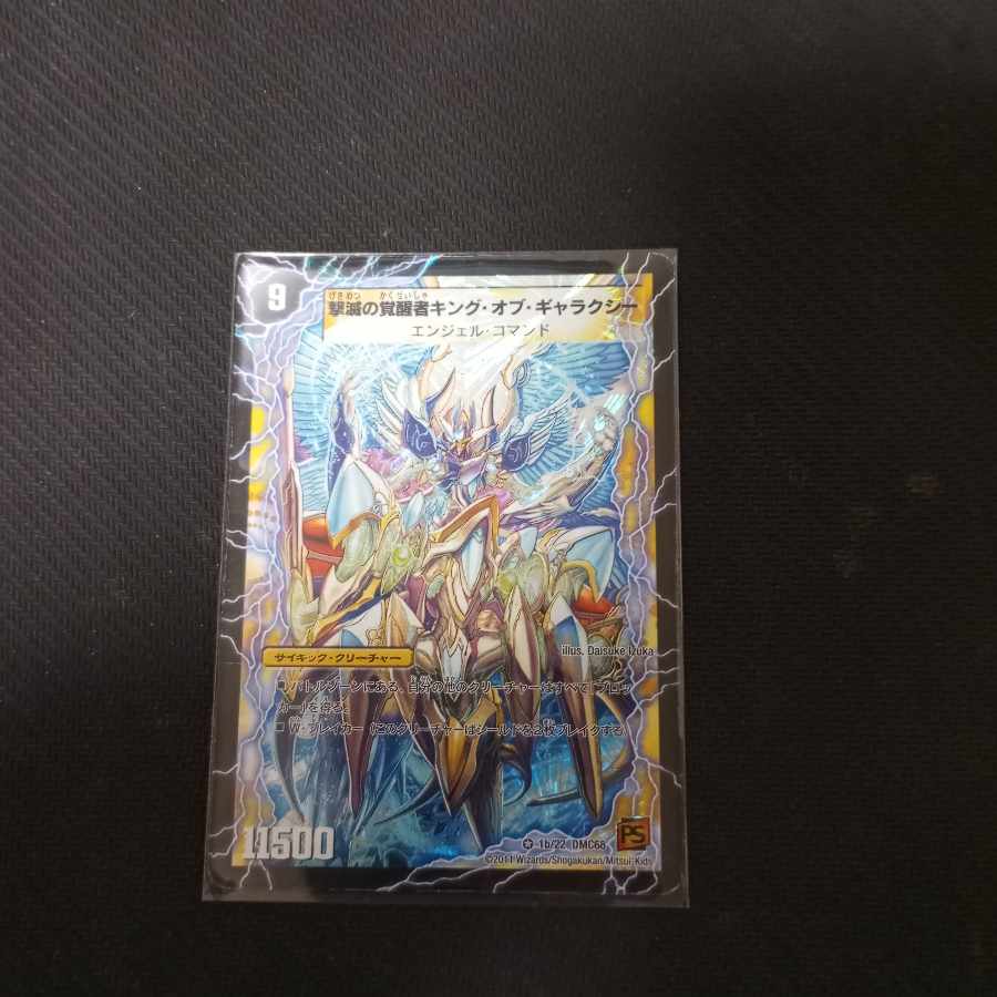 Indestructibility Galaxy of Time and Space|King of the Galaxy VR 1a/22|1b/22