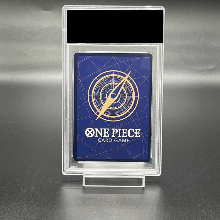 【PSA10】トラファルガー・ロー(パラレル)(スーパーパラレル)(コミックパラレル・コミパラ・漫画背景) P-SR OP05-069