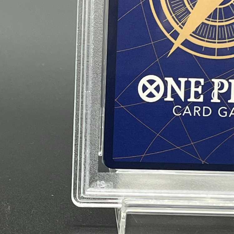 【PSA10】トラファルガー・ロー(パラレル)(スーパーパラレル)(コミックパラレル・コミパラ・漫画背景) P-SR OP05-069