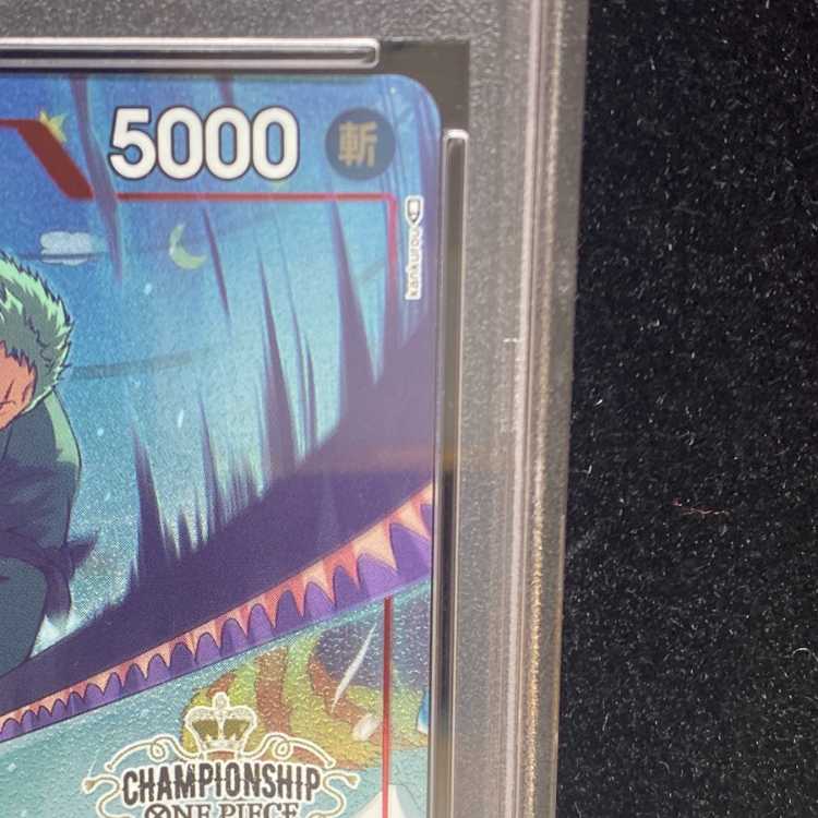 PSA10] Roronoa Zoro Championship 2022, CS2022 Promo, Opened PROMO ST01-013