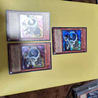 Jet Synchron Secret Rare QCCU-JP044 Set of 3