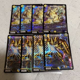 「雷光の聖騎士」　「絶対の楯騎士」