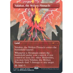 (0014)Valakut, the Molten Pinnacle/Valakut, the Molten Pinnacle《English》【Secret Lair Showdown