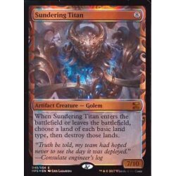 [EX+](Full Glossy FOIL)Sundering Titan/Sundering Titan [English] [MPS