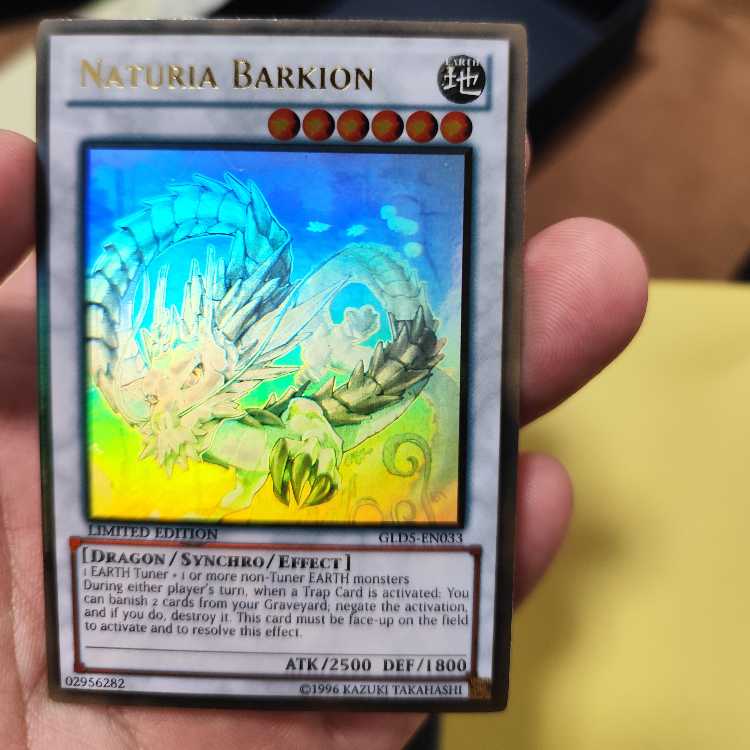 Naturia Barkion Holographic Rare Haunter Rare Search Word ( Relief Ultimate )