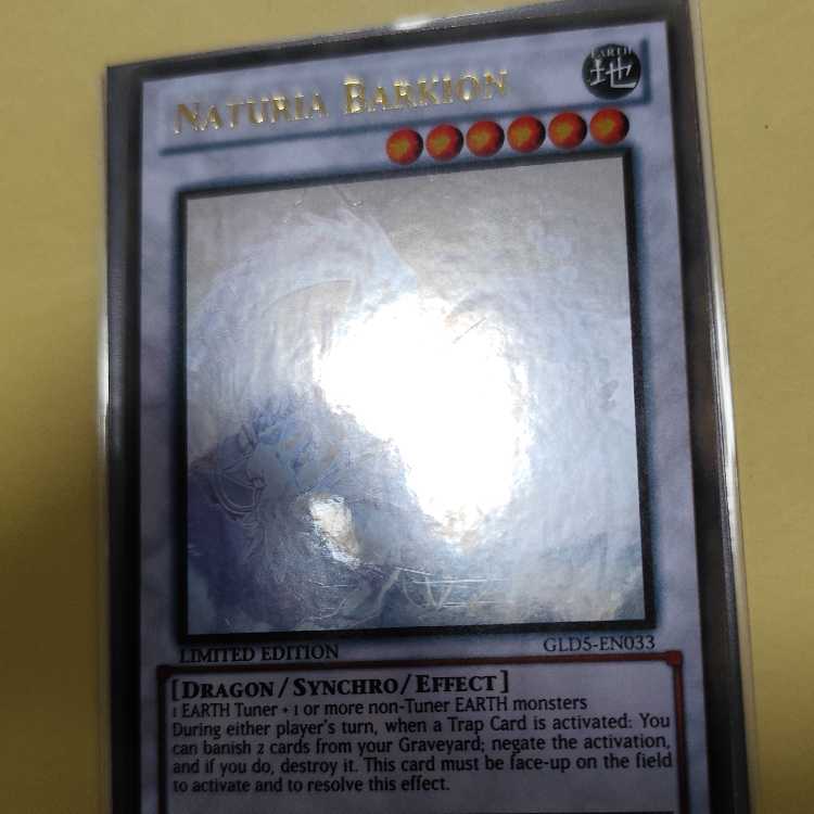 Naturia Barkion Holographic Rare Haunter Rare Search Word ( Relief Ultimate )