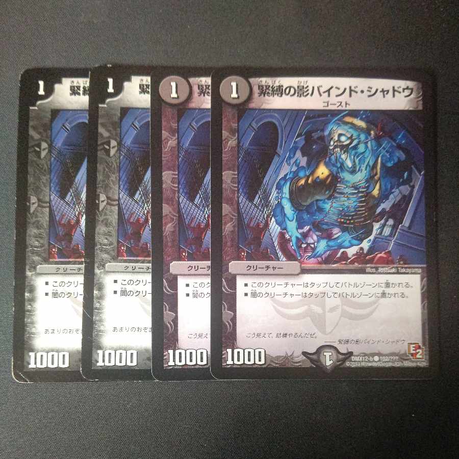 Bondage Shadow Binding Shadow C Set of 4