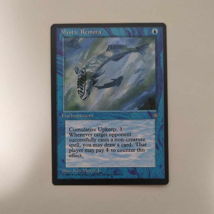 【落札後48時間以内に発送】《神秘的負荷/Mystic Remora》[ICE]