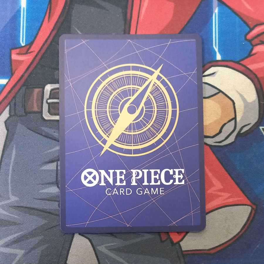 Monkey D. Luffy (Parallel) (Arrangement) SP OP05-119