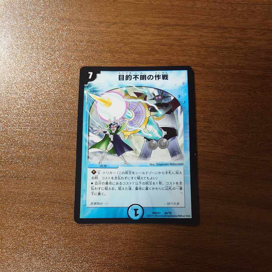 Operation with unknown purpose 66/70