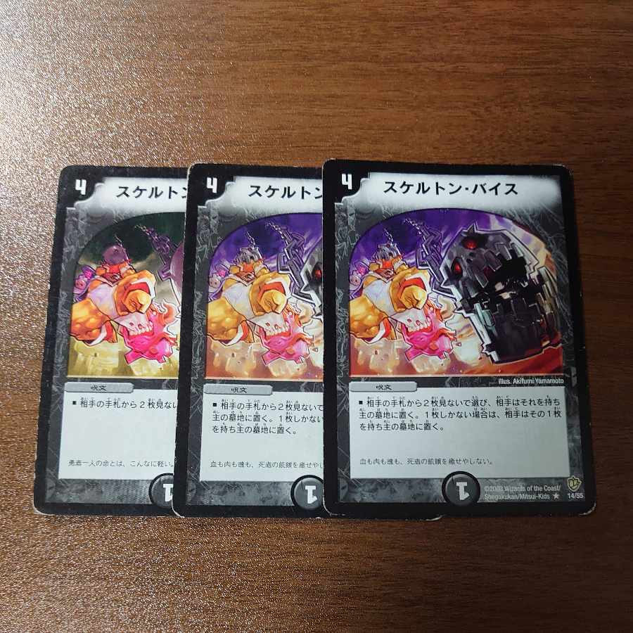 スケルトン・バイス R 14/55