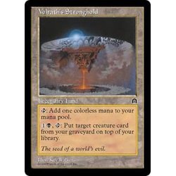 ヴォルラスの要塞/Volrath's Stronghold STH JP MTG ヴォルラスの要塞/Volrath's Stronghold》[STH] 土地R | 日本