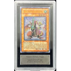 〔ARS10鑑定済〕☆旧アジア☆ハーピィズペット仔竜【レリーフ】{EOJ-AE013}《コレクター向け》