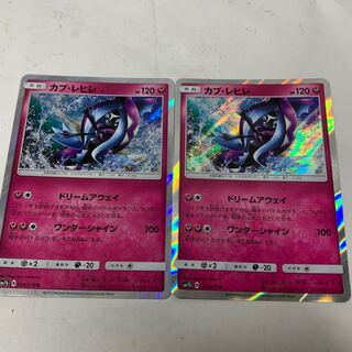 カプ・レヒレR2枚セット