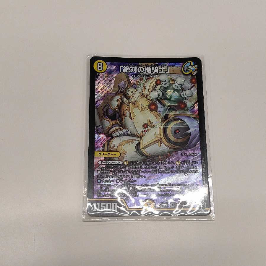 「絶対の盾騎士」