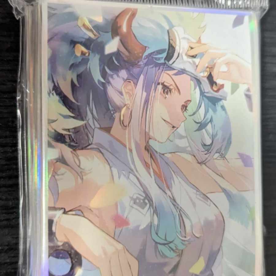 【新品未開封】ヤマト TCGスリーブ 60枚入り 6.7cm x 9.2cm スタンダードサイズ トレーディングカードスリーブ デッキシールド