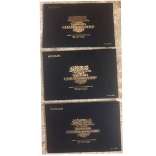 遊戯王 セレブレーションイベント3つセット