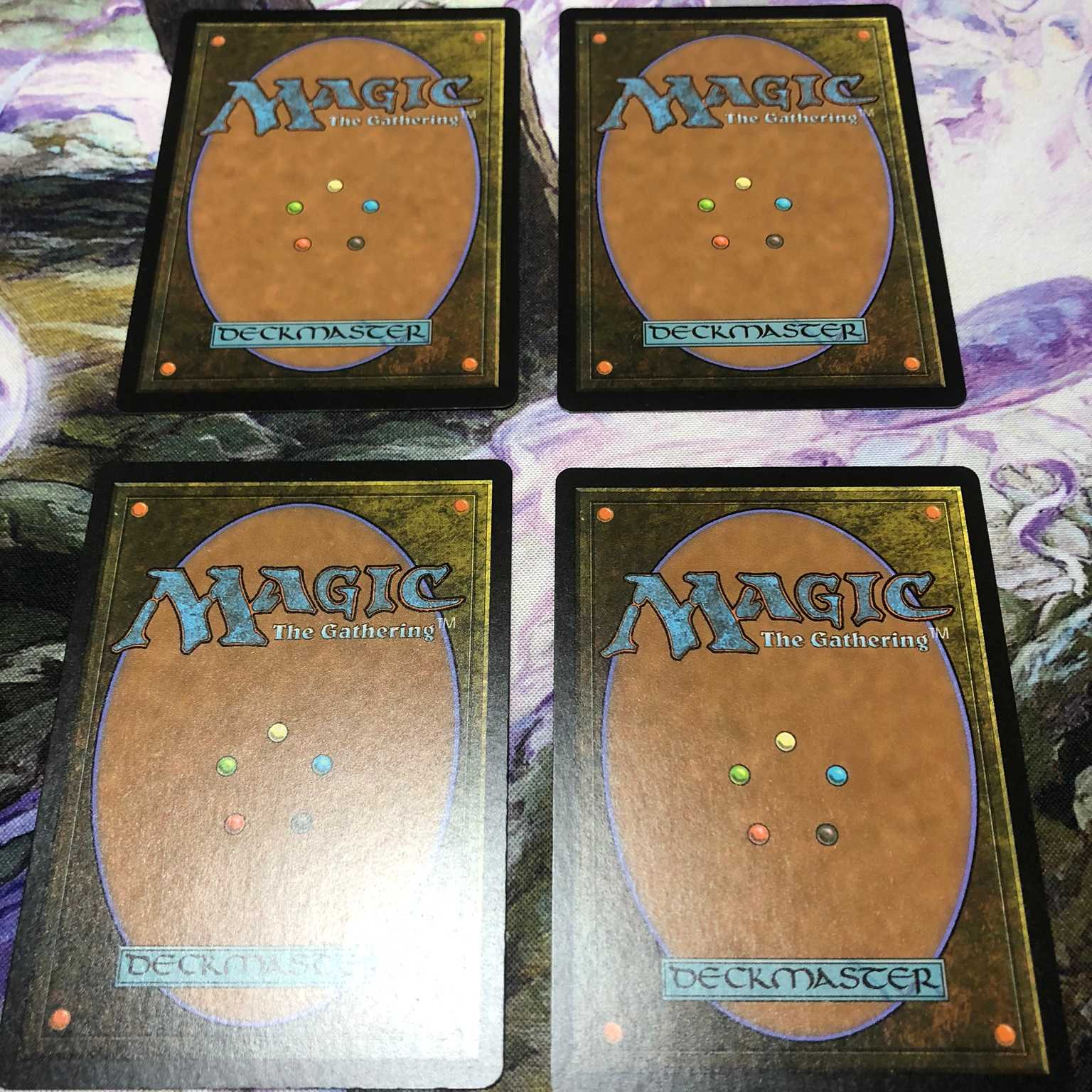 サリアの槍騎兵 EMN 日本語版 4枚セット