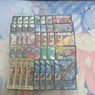 Red-Green Banzoku Deck