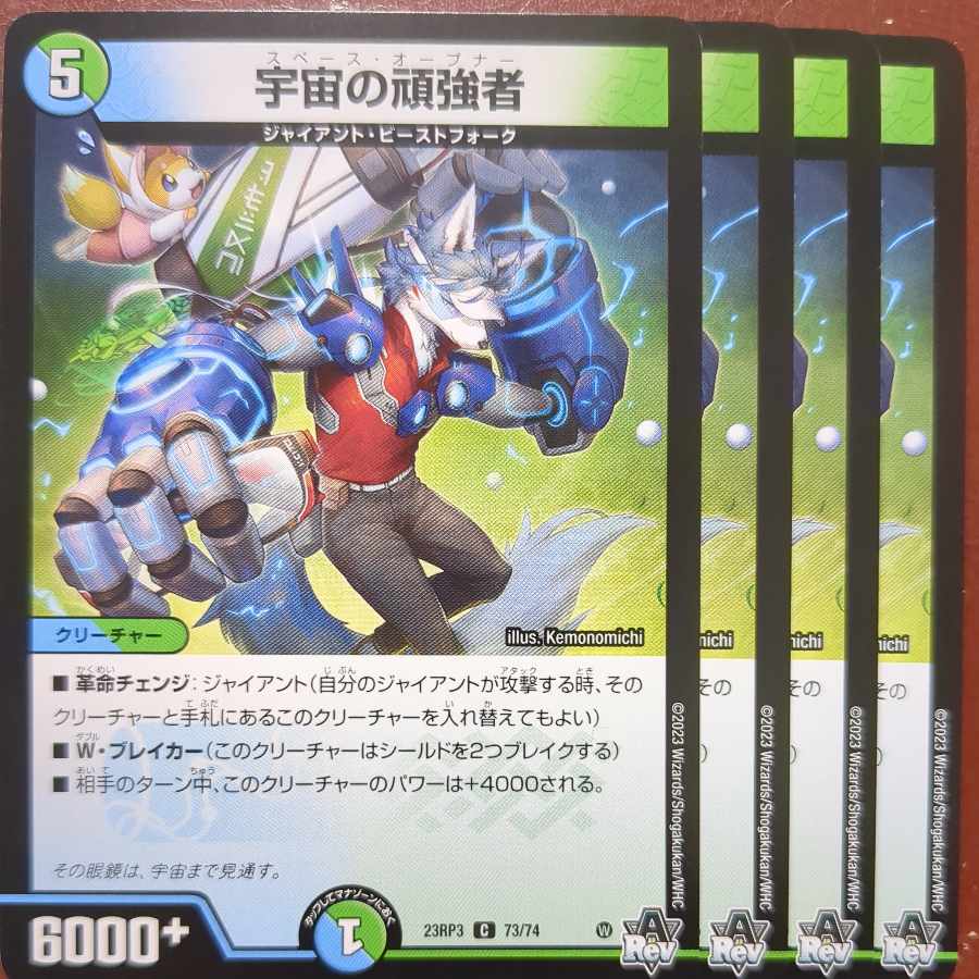 Persistor of the Universe C 73/74