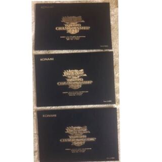 遊戯王 セレブレーションイベント 3つセット