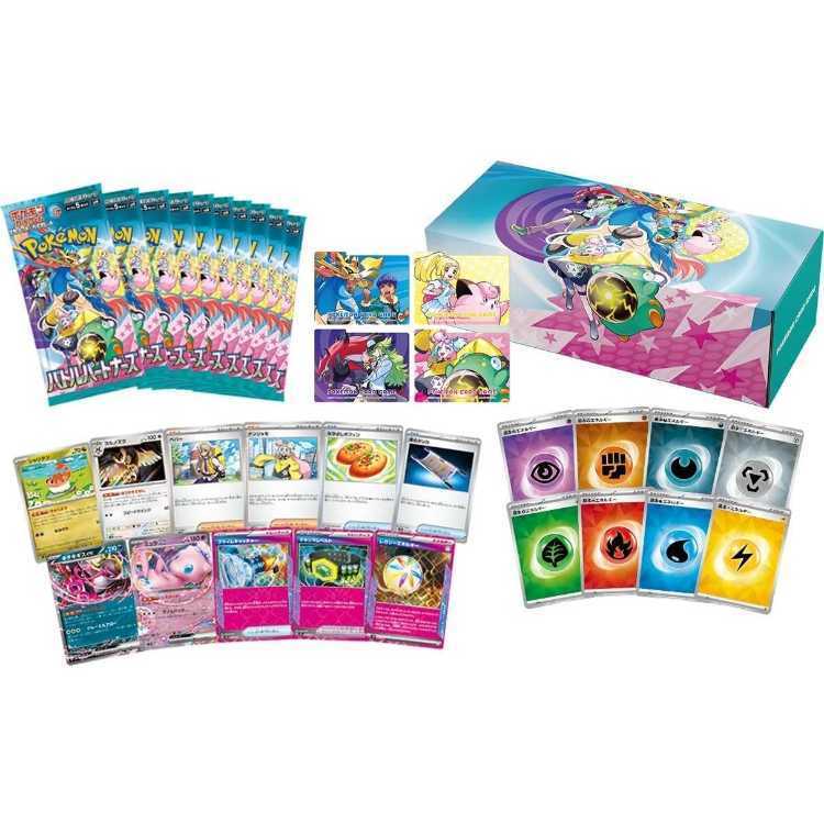 New, unopened] Pokémon Card Game Scarlett & Violet Deck Build Box Battle Partners