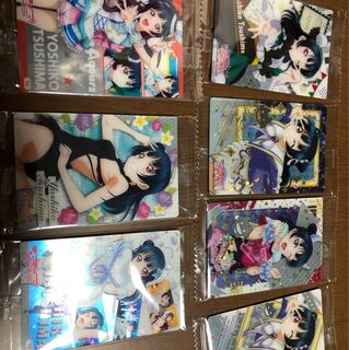 ラブライブサンシャインウエハース津島善子箔押しあり