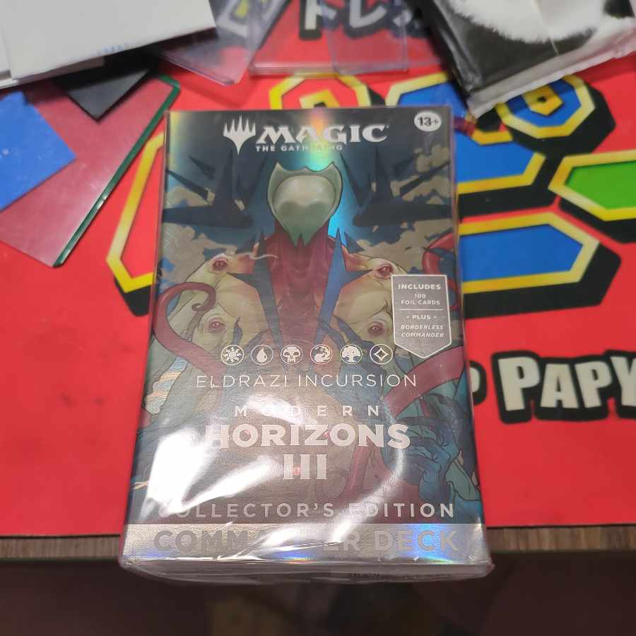 「エルドラージ侵攻」Collector's Edition モダンホライゾン3 統率者デッキ「エルドラージ侵攻