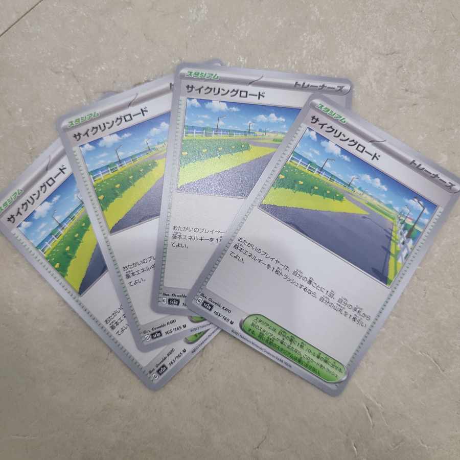 Cycling road U 165/165