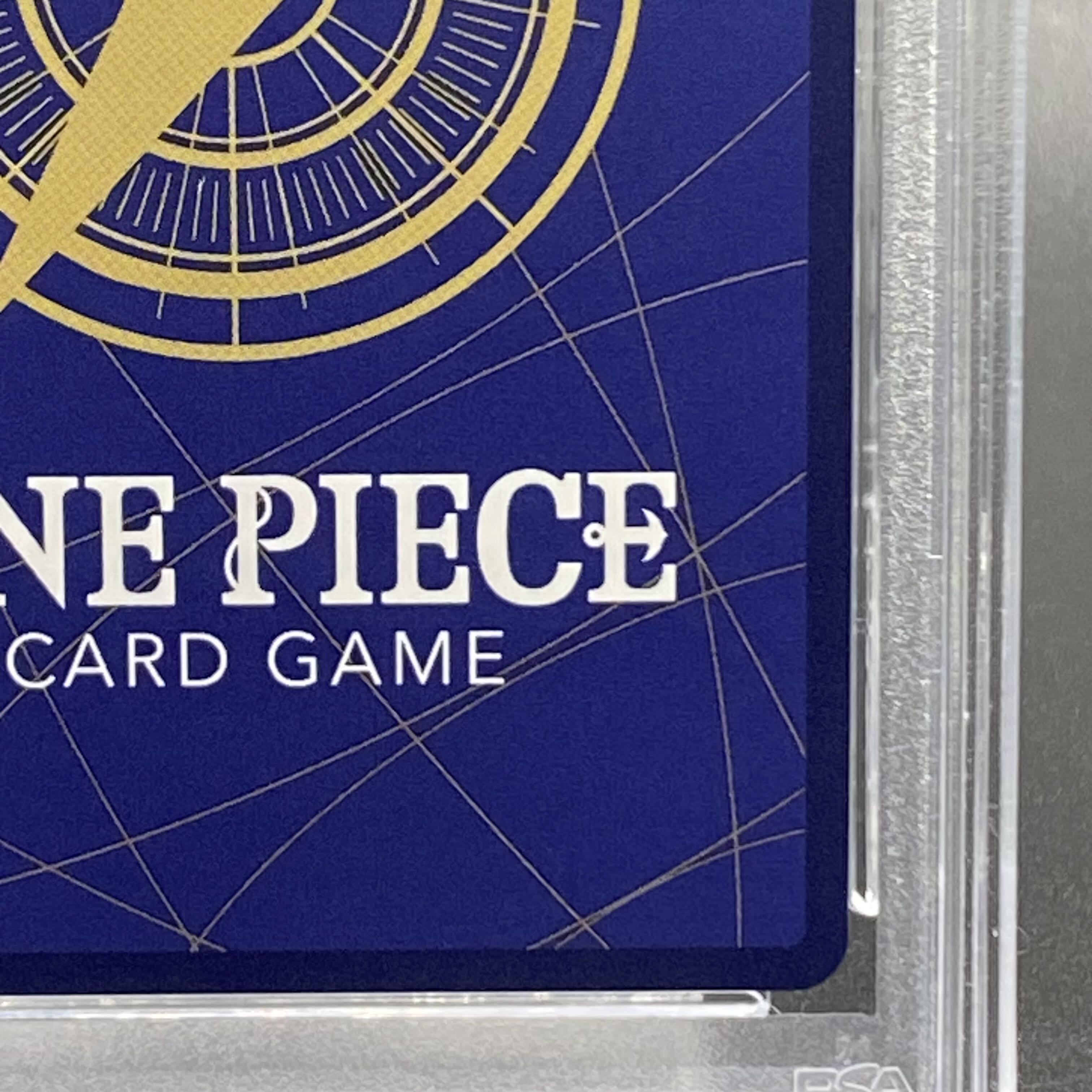 【PSA10】ナミ(パラレル)(スーパーパラレル)(コミックパラレル・コミパラ・漫画背景) P-R OP01-016