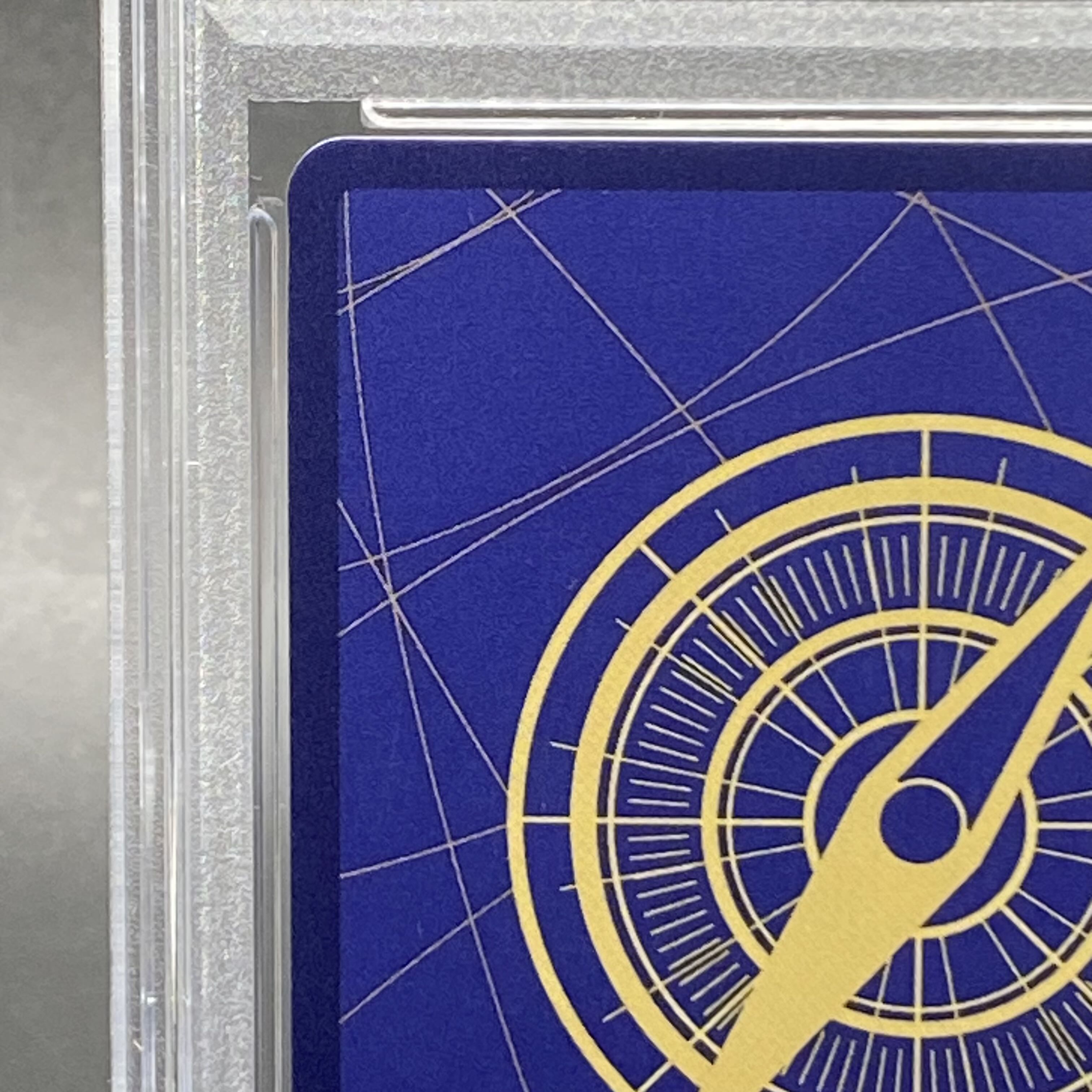 【PSA10】ナミ(パラレル)(スーパーパラレル)(コミックパラレル・コミパラ・漫画背景) P-R OP01-016