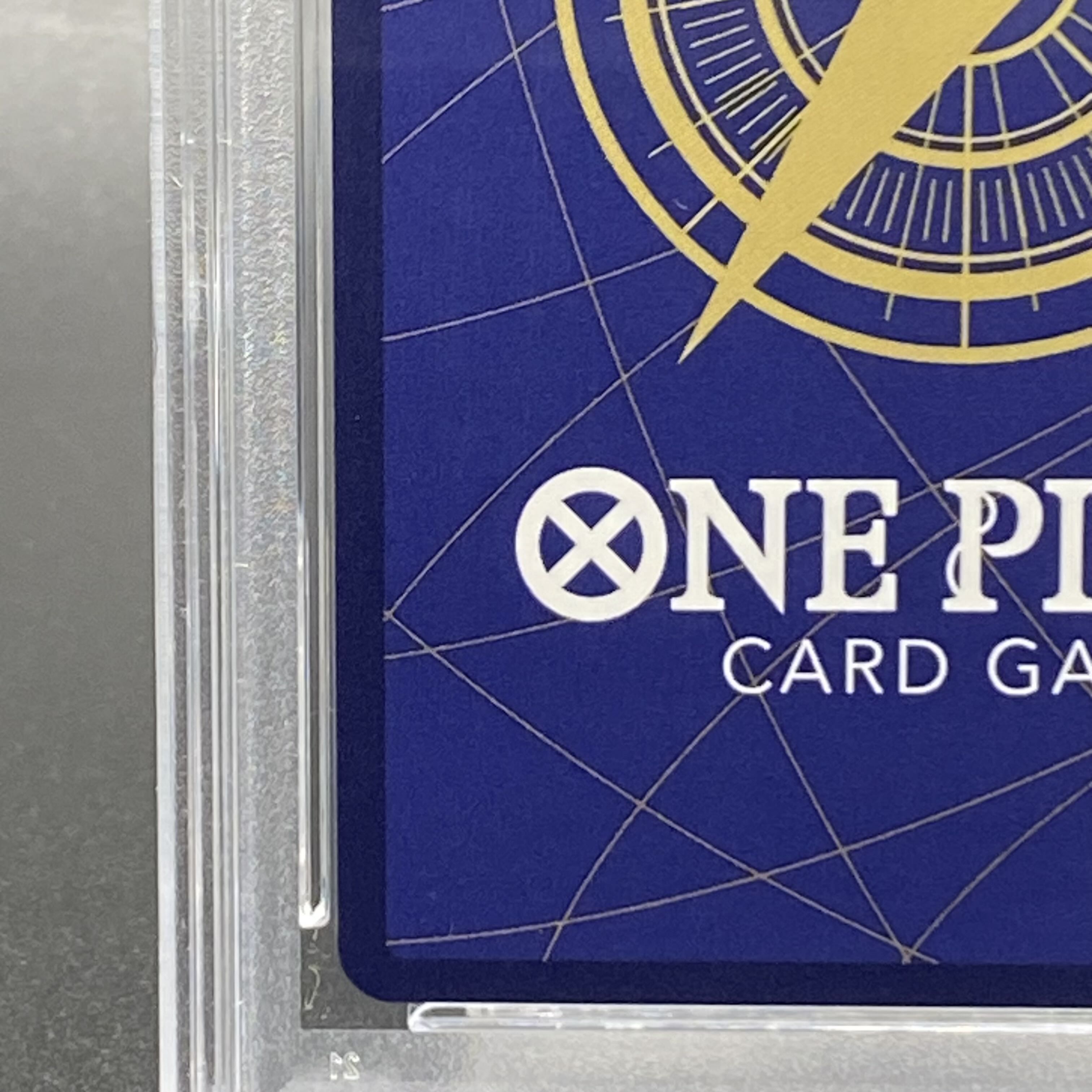 【PSA10】ナミ(パラレル)(スーパーパラレル)(コミックパラレル・コミパラ・漫画背景) P-R OP01-016