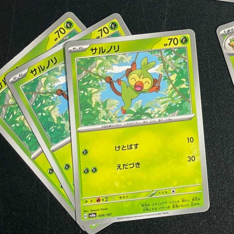 [General Summary] Budew 001/187 (3), Regigigas (3), Sarlino (3), Thwackey (3), Charitatz (2)