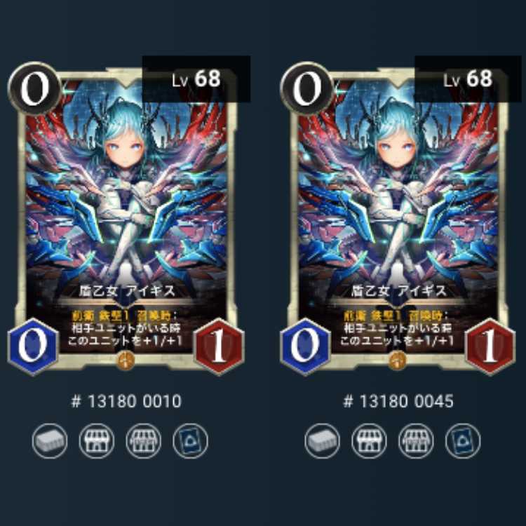 2 Shield Maiden Aigis with Spirit +α