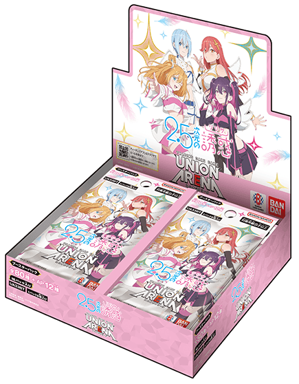 Flareon Pack 2.5D Temptation [UA33BT] Unopened BOX 5BOX