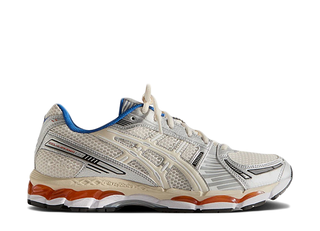 KITH Ronnie Fieg x Asics Gel-Kayano 12.1 "Cream/Multi" Cream/Silver/Orange/Blue 28.5cm