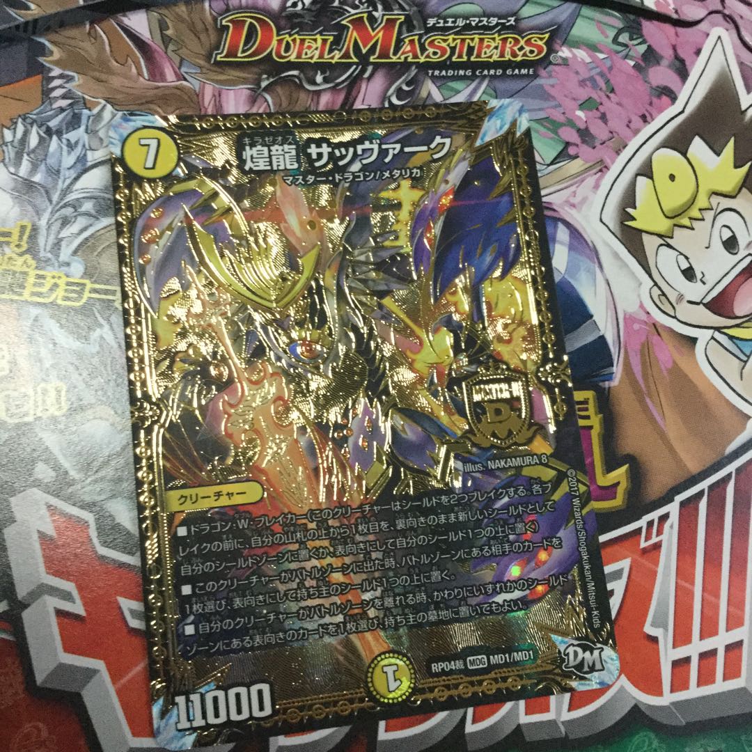 煌龍 サッヴァーク MDG