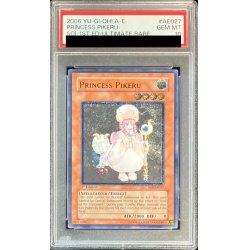 アジアレリーフ PSA10 魔法の国の王女ピケル 遊戯王 遊戯王 魔法の国の王女