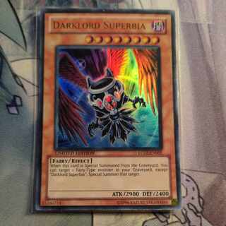 Darklord Superbia English