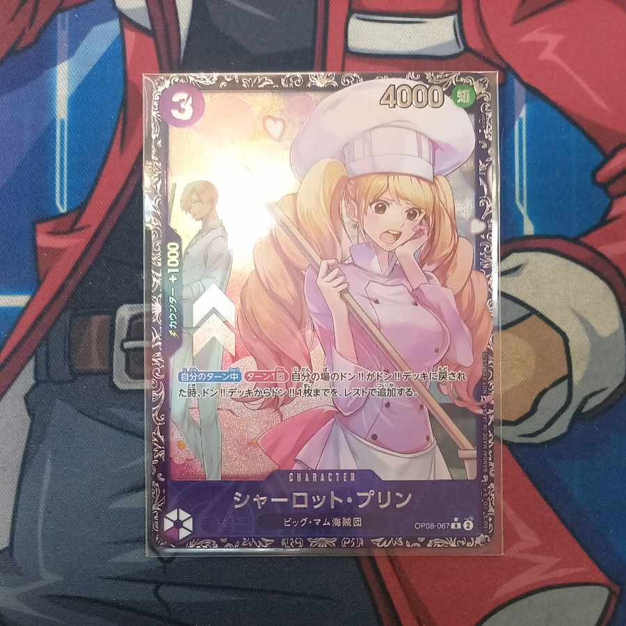 Charlotte Jigglypuff (Parallel) (Flagship Battle) R PROMO OP08-067